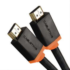 CABLETIME καλώδιο HDMI 2.0 AV540, 4k/60hz, 3m, μαύρο 5210131039076