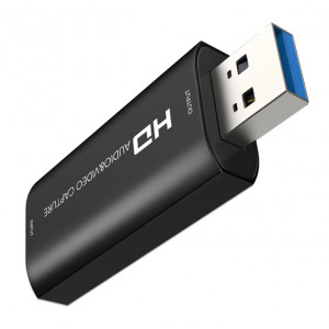 CABLETIME HDMI Video capture Card CTHVC, 1080p, μαύρο 5210131039205