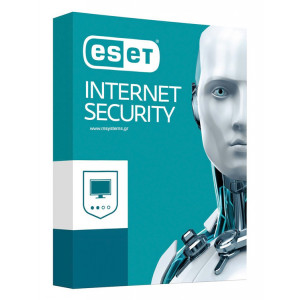 ESET Internet Security, 2 συσκευές, 1 έτος 5291900000664