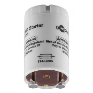 GOOBAY LED starter 54555 για λάμπες T8 LED tube, 30W, IP20 54555