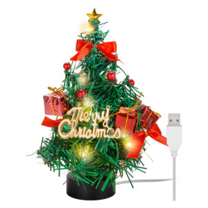 GOOBAY LED χριστουγεννιάτικο δεντράκι 60336, 2700K, 3lm, 15 LED, 22cm 60336