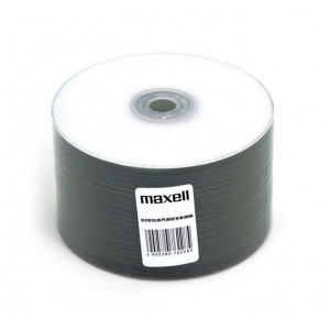 MAXELL CD-R 80min, 52x speed, 700ΜΒ, 50τμχ Shrink pack 624043