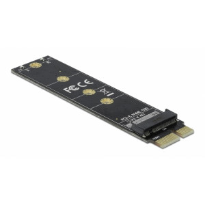 DELOCK Κάρτα Επέκτασης PCI-e σε M.2 Key M 64105, NVMe 64105