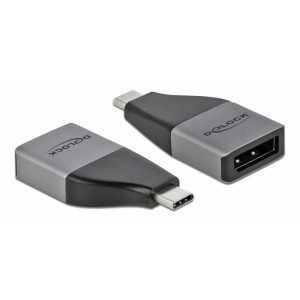 DELOCK αντάπτορας USB 3.2 Gen 1 Type-C σε DisplayPort 64120, 4K 60 Hz 64120