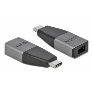 DELOCK αντάπτορας USB 3.2 Gen 1 Type-C σε mini DisplayPort 64121, 4K 64121