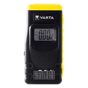 VARTA ψηφιακό tester μπαταρίας 64886 για 9V/AA/C/D/button cells 64886