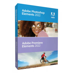 ADOBE Photoshop Elements & Premiere Elements 2022 65319090, DVD 65319090