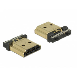 DELOCK Connector HDMI-A, male 65886