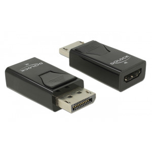 DELOCK αντάπτορας DisplayPort 1.2 σε HDMI 66234, 4K, Passive, μαύρος 66234