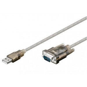 GOOBAY καλώδιο για χρήση από USB σε Serial rs232 - 1.5M 68875