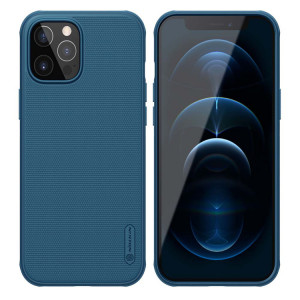 NILLKIN θήκη Super Frost Shield για  Apple iPhone 12/12 Pro, μπλε 6902048205857