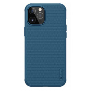 NILLKIN θήκη Super Frost Shield για Apple iPhone 12 Pro Max, μπλε 6902048205895