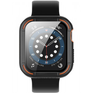 NILLKIN θήκη CrashBumper για Apple Watch series 4/5/6/SE, 40mm, μαύρη 6902048214668