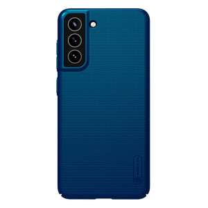 NILLKIN θήκη Super Frosted Shield για Samsung Galaxy S21 FE, μπλε 6902048221215