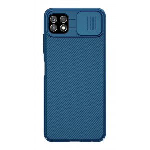 NILLKIN θήκη CamShield για Samsung Galaxy A22 5G, μπλε 6902048222014