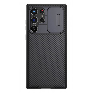 NILLKIN θήκη CamShield Pro για Samsung Galaxy S22 Ultra, μαύρη 6902048235328