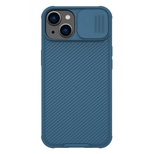 NILLKIN θήκη CamShield Pro για Apple iPhone 14, μπλε 6902048248304