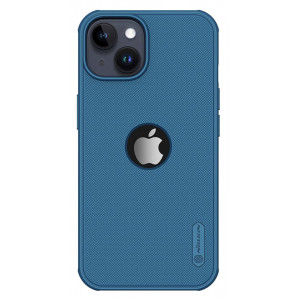NILLKIN θήκη Super Frosted Shield Pro για iPhone 14, μπλε 6902048257016