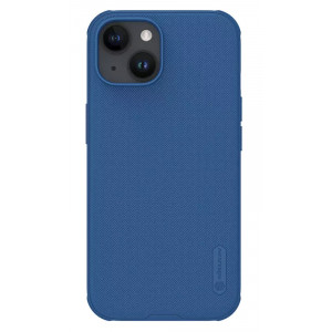 NILLKIN θήκη Super Frosted Shield Pro για iPhone 15, μπλε 6902048265547