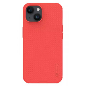 NILLKIN θήκη Super Frosted Shield Pro για iPhone 15, κόκκινη 6902048265554