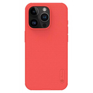 NILLKIN θήκη Super Frosted Shield Pro για iPhone 15 Pro, κόκκινη 6902048265592