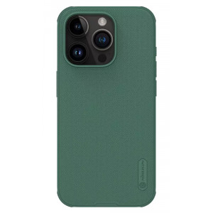 NILLKIN θήκη Super Frosted Shield Pro για iPhone 15 Pro, πράσινη 6902048265608