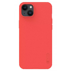 NILLKIN θήκη Super Frosted Shield Pro για iPhone 15 Plus, κόκκινη 6902048265639