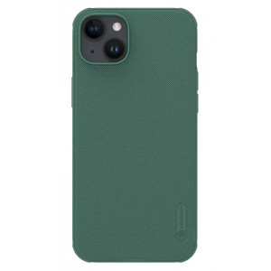 NILLKIN θήκη Super Frosted Shield Pro για iPhone 15 Plus, πράσινη 6902048265646