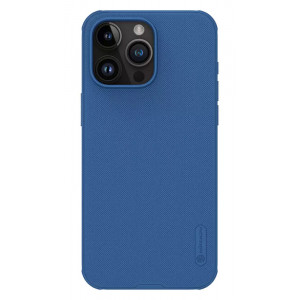 NILLKIN θήκη Super Frosted Shield Pro για iPhone 15 Pro Max, μπλε 6902048265660