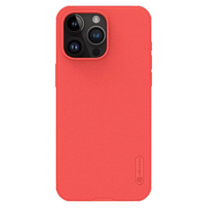 NILLKIN θήκη Super Frosted Shield Pro για iPhone 15 Pro Max, κόκκινη 6902048265677
