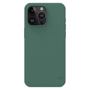 NILLKIN θήκη Super Frosted Shield Pro για iPhone 15 Pro Max, πράσινη 6902048265684