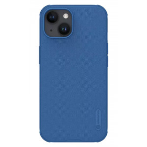 NILLKIN θήκη Super Frosted Shield Pro Magnetic για iPhone 15, μπλε 6902048265707