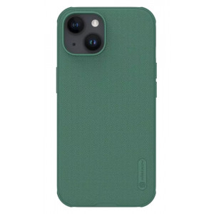 NILLKIN θήκη Super Frosted Shield Pro Magnetic για iPhone 15, πράσινη 6902048265714