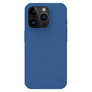 NILLKIN θήκη Super Frosted Shield Pro Magnetic για iPhone 15 Pro, μπλε 6902048265738