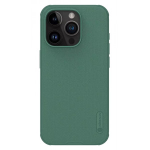 NILLKIN θήκη Super Frosted Shield Pro Magnetic, iPhone 15 Pro, πράσινη 6902048265745