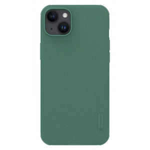 NILLKIN θήκη Super Frosted Shield Pro Magnetic, iPhone 15 Plus, πράσινη 6902048265776