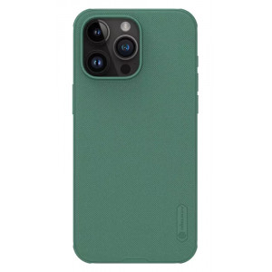NILLKIN θήκη Super Frosted Shield Magnetic, iPhone 15 Pro Max, πράσινη 6902048265806
