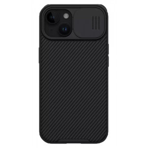 NILLKIN θήκη CamShield Pro για iPhone 15, μαύρη 6902048266049