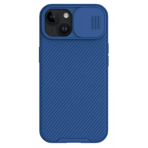 NILLKIN θήκη CamShield Pro για iPhone 15, μπλε 6902048266056