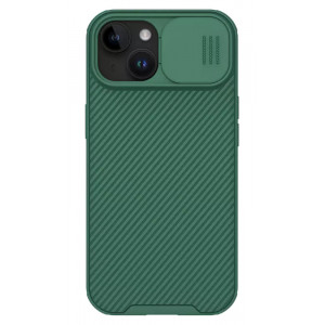 NILLKIN θήκη CamShield Pro για iPhone 15, πράσινη 6902048266063