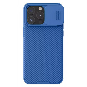 NILLKIN θήκη CamShield Pro για iPhone 15 Pro, μπλε 6902048266087