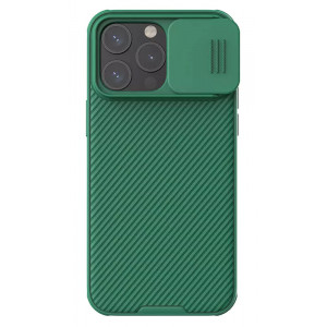 NILLKIN θήκη CamShield Pro για iPhone 15 Pro, πράσινη 6902048266094