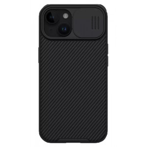 NILLKIN θήκη CamShield Pro για iPhone 15 Plus, μαύρη 6902048266100