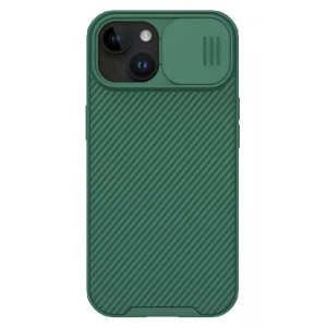 NILLKIN θήκη CamShield Pro για iPhone 15 Plus, πράσινη 6902048266124