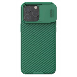 NILLKIN θήκη CamShield Pro για iPhone 15 Pro Max, πράσινη 6902048266155