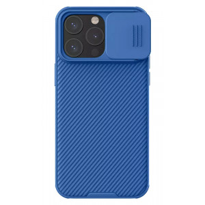 NILLKIN θήκη CamShield Pro Magnetic για iPhone 15 Pro, μπλε 6902048266711