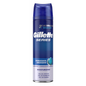 GILLETTE Series gel ξυρίσματος Moisturizing, με βούτυρο κακάο, 200ml 7702018404599
