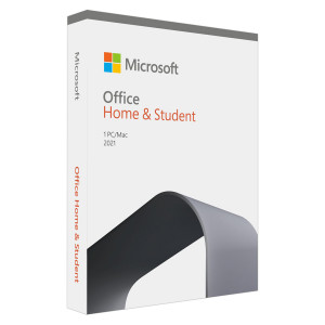 MICROSOFT Office Home & student 2021 79G-05388, English, medialess, 1 PC 79G-05388