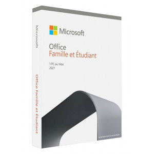 MICROSOFT Office Home & student 2021 79G-05400, French, medialess, 1 PC 79G-05400