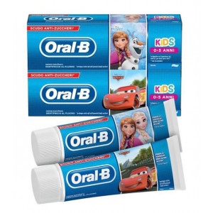 ORAL-B παιδική οδοντόκρεμα Cars & Frozen, 0-5 ετών, 75ml 8001090632715